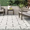 Nuloom Tiffany Contemporary Diamond Indoor/Outdoor Area Rug 5ft x 8ft HJOA13B-508 - alternate 5